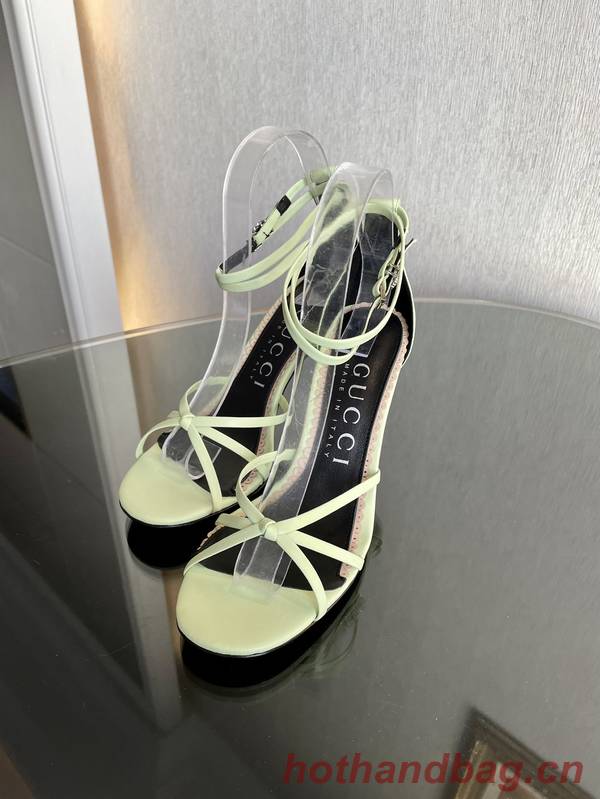 Gucci Shoes GUS00483 Heel 8.5CM