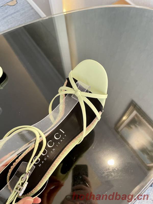 Gucci Shoes GUS00483 Heel 8.5CM