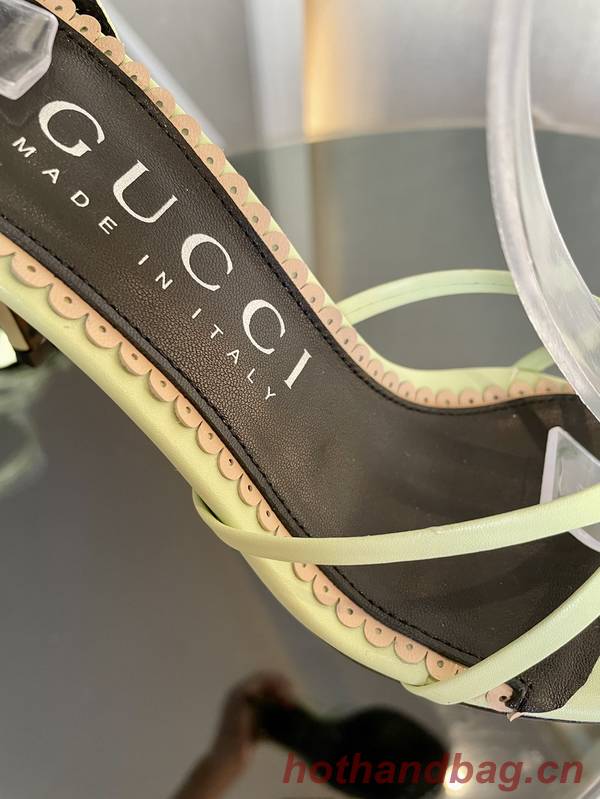 Gucci Shoes GUS00483 Heel 8.5CM