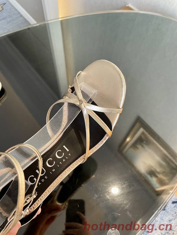 Gucci Shoes GUS00484 Heel 8.5CM