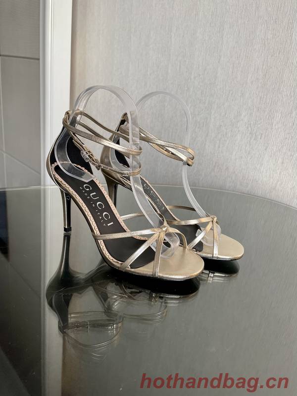 Gucci Shoes GUS00484 Heel 8.5CM