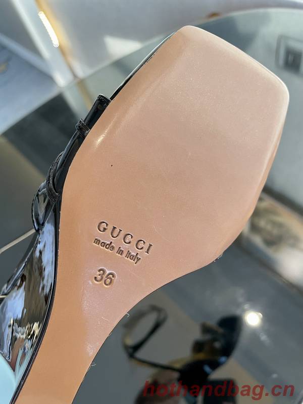 Gucci Shoes GUS00486 Heel 9.5CM