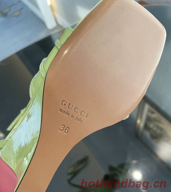 Gucci Shoes GUS00488 Heel 9.5CM
