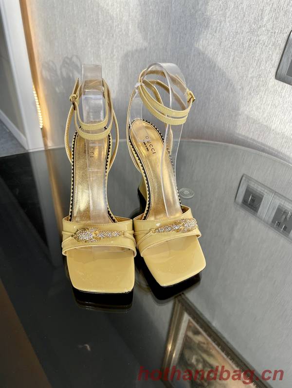 Gucci Shoes GUS00489 Heel 9.5CM