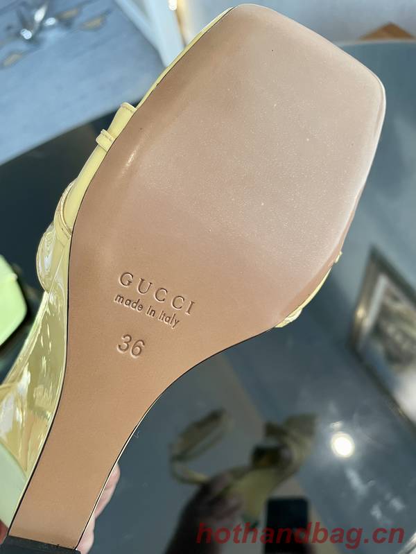 Gucci Shoes GUS00489 Heel 9.5CM