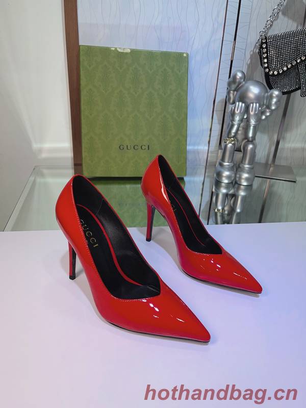 Gucci Shoes GUS00493 Heel 10.5CM