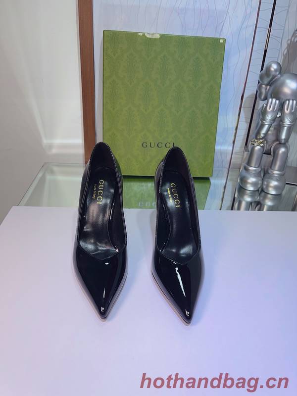 Gucci Shoes GUS00495 Heel 10.5CM