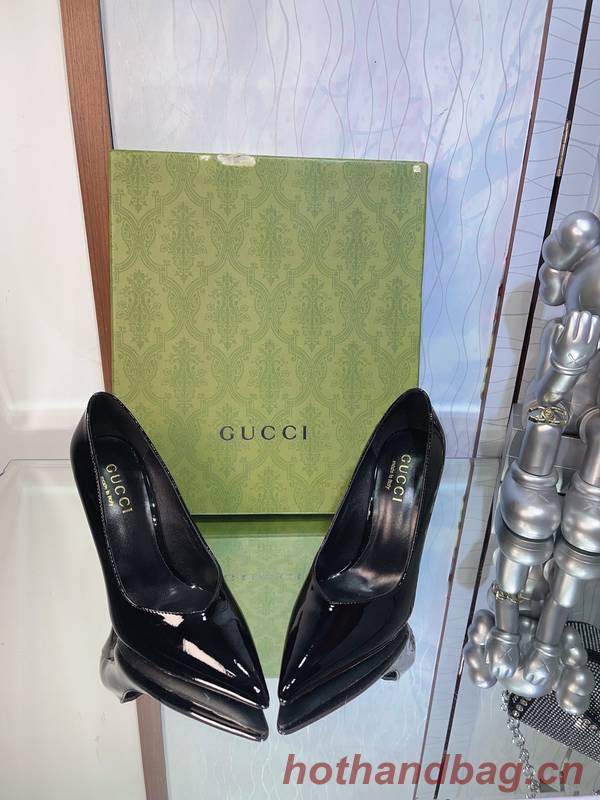 Gucci Shoes GUS00495 Heel 10.5CM