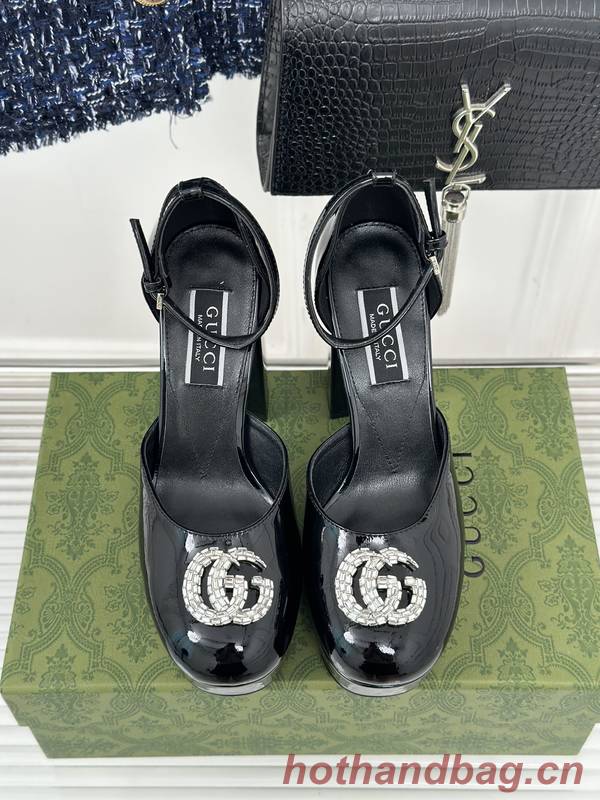 Gucci Shoes GUS00590 Heel 11.5CM