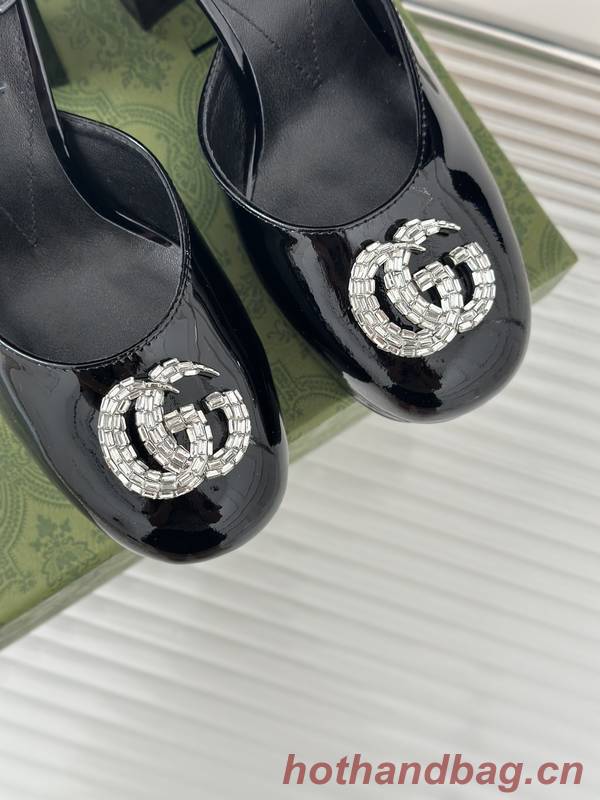 Gucci Shoes GUS00590 Heel 11.5CM
