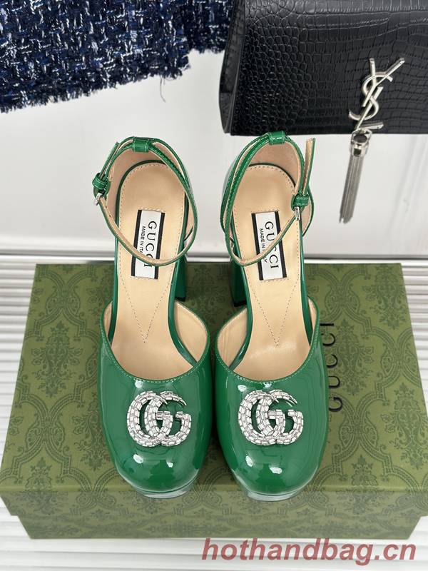 Gucci Shoes GUS00592 Heel 11.5CM