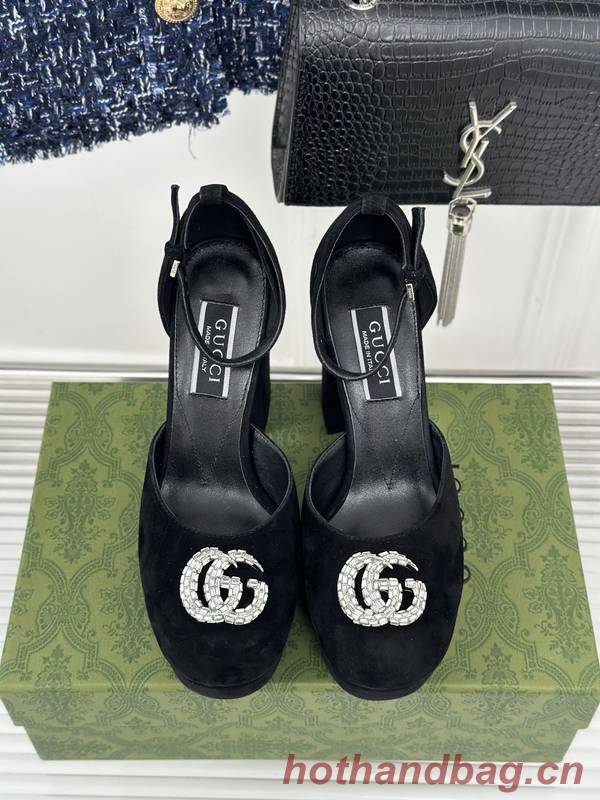 Gucci Shoes GUS00593 Heel 11.5CM