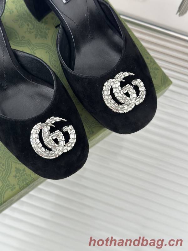 Gucci Shoes GUS00593 Heel 11.5CM