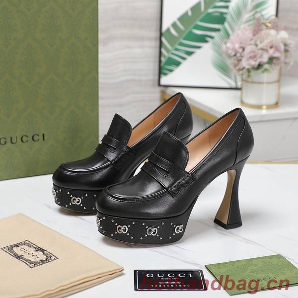 Gucci Shoes GUS00594 Heel 11CM