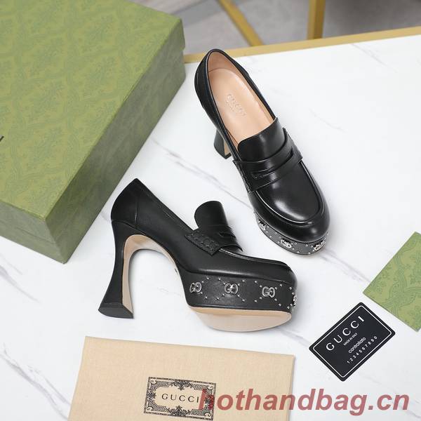 Gucci Shoes GUS00594 Heel 11CM