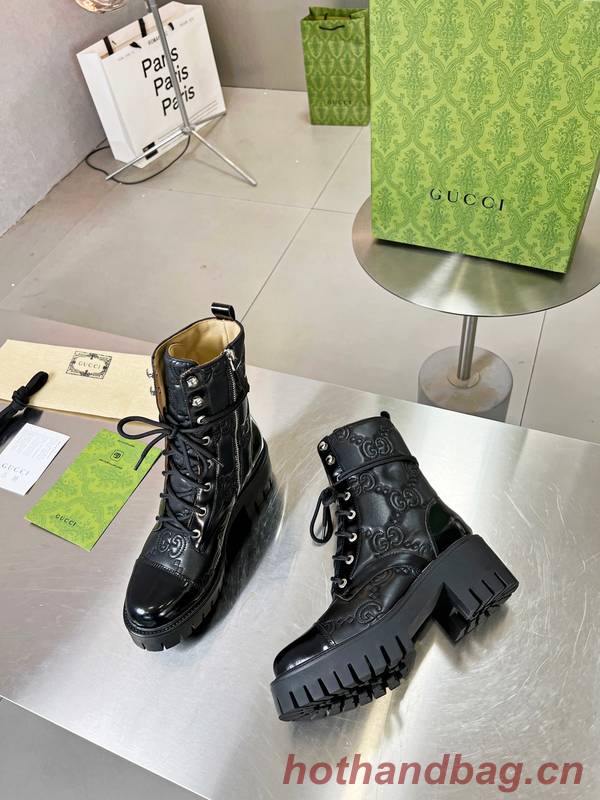 Gucci Shoes GUS00637 Heel 6CM