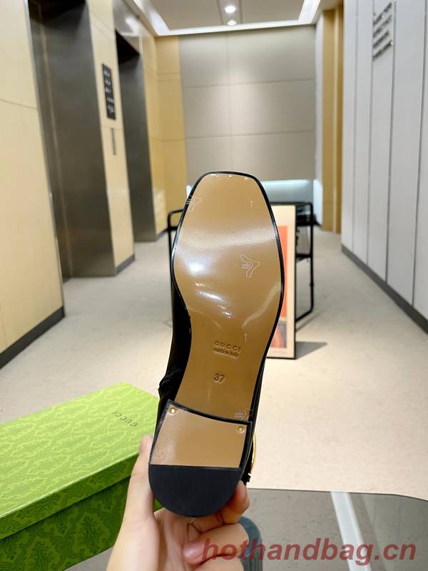 Gucci Shoes GUS00671 Heel 3.5CM