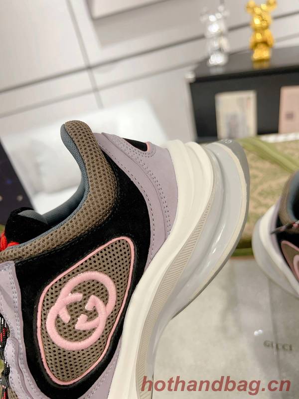 Gucci Couple Shoes GUS00699