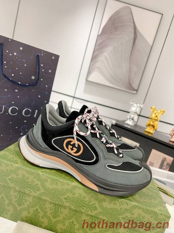 Gucci Couple Shoes GUS00700