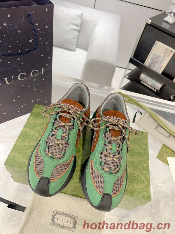 Gucci Couple Shoes GUS00701