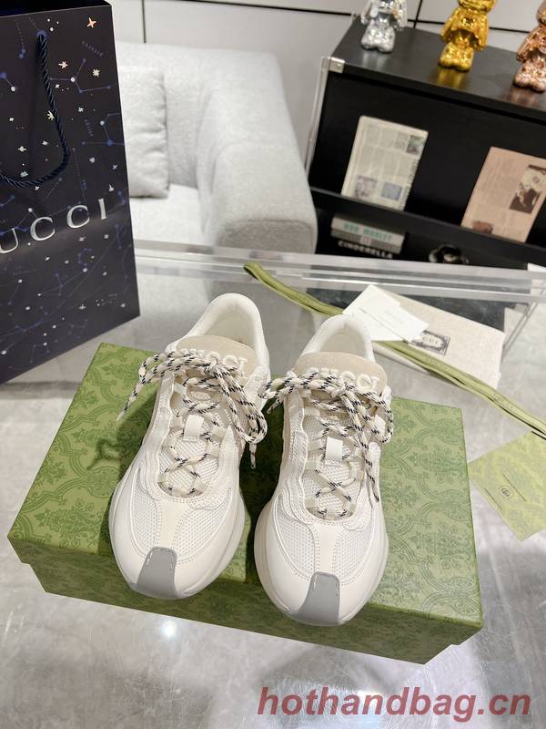 Gucci Couple Shoes GUS00703