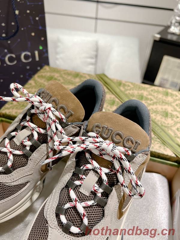 Gucci Couple Shoes GUS00705