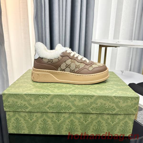 Gucci Couple Shoes GUS00710
