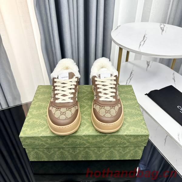 Gucci Couple Shoes GUS00710