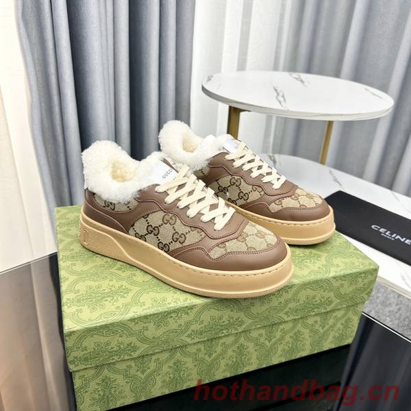 Gucci Couple Shoes GUS00710