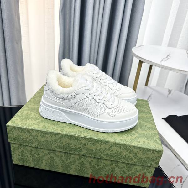 Gucci Couple Shoes GUS00711