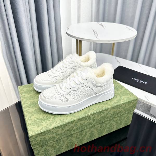 Gucci Couple Shoes GUS00711