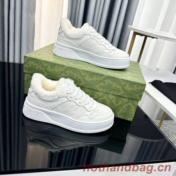 Gucci Couple Shoes GUS00711