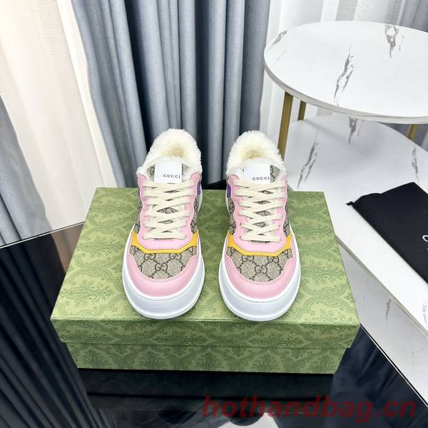 Gucci Couple Shoes GUS00713