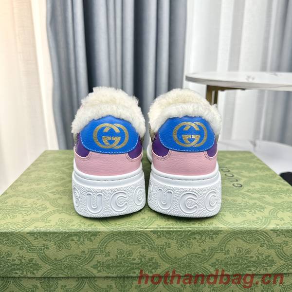Gucci Couple Shoes GUS00713