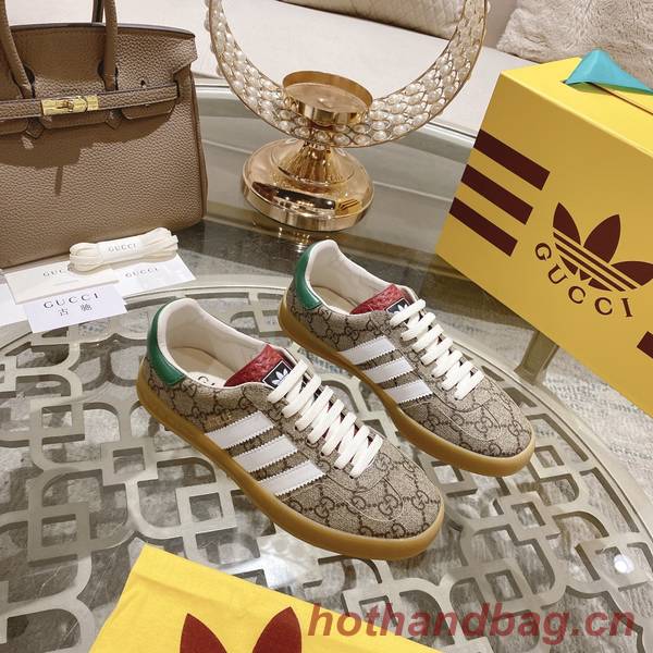 Gucci Couple Shoes GUS00721