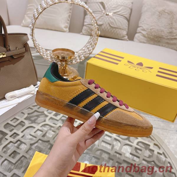 Gucci Couple Shoes GUS00734