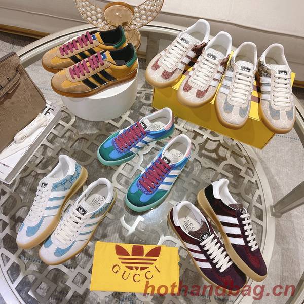 Gucci Couple Shoes GUS00735