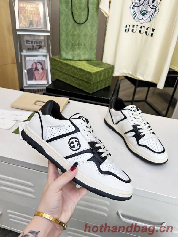 Gucci Couple Shoes GUS00739