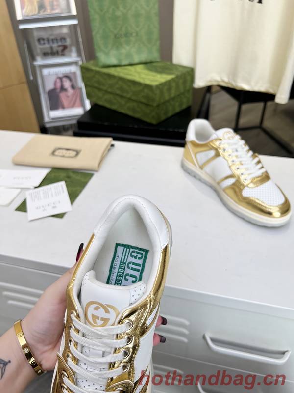 Gucci Couple Shoes GUS00741