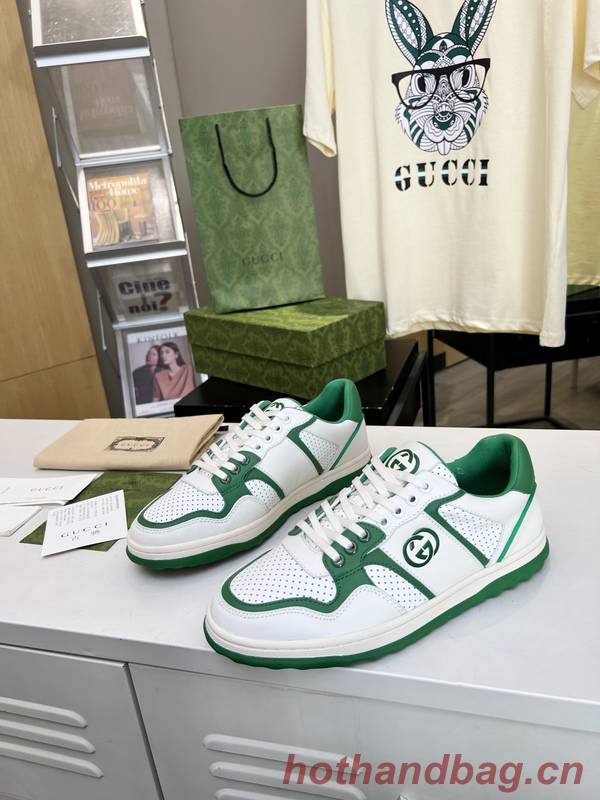 Gucci Couple Shoes GUS00742