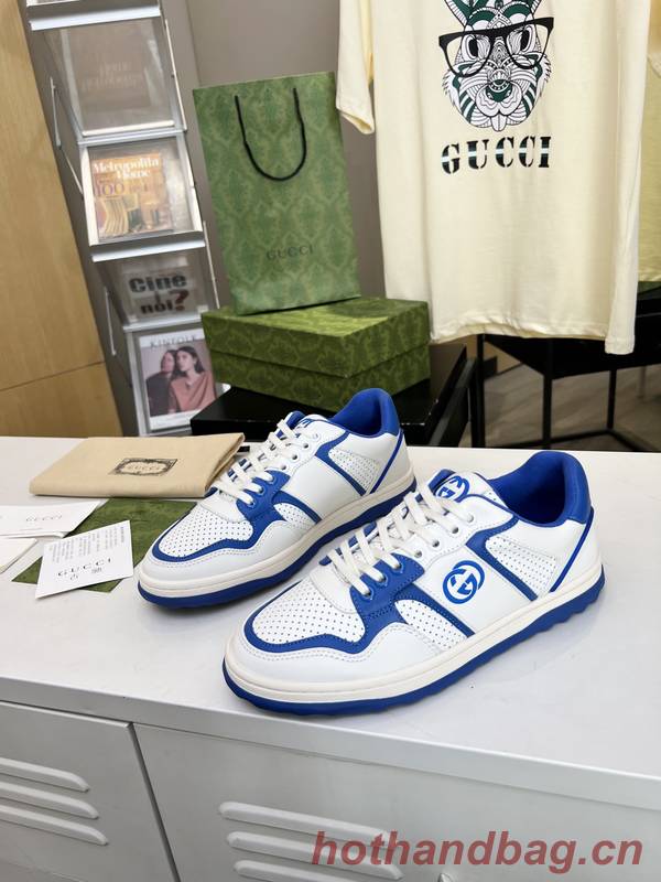 Gucci Couple Shoes GUS00743