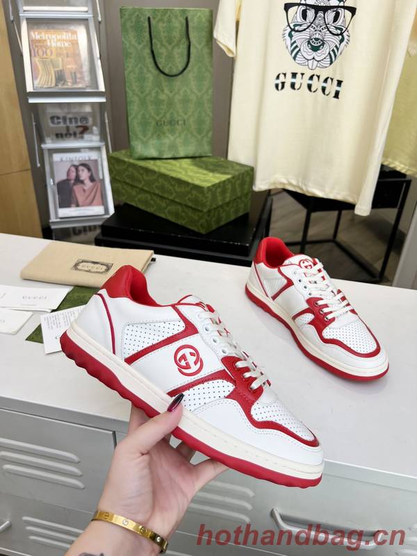 Gucci Couple Shoes GUS00744