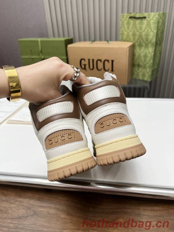 Gucci Couple Shoes GUS00746