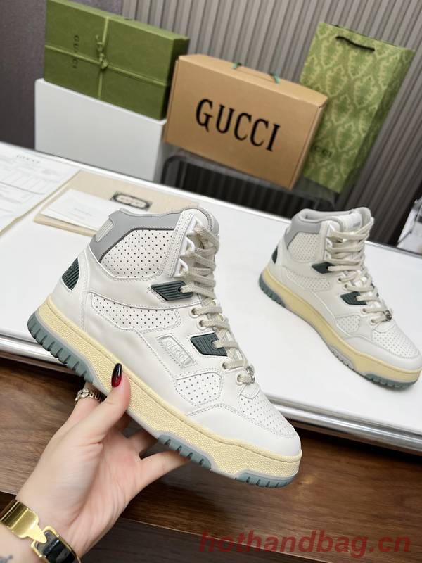 Gucci Couple Shoes GUS00747