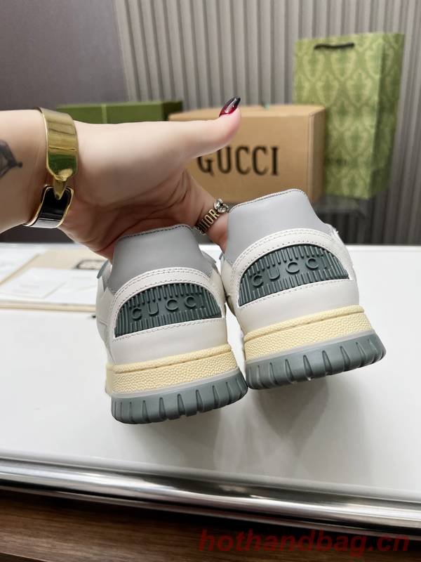 Gucci Couple Shoes GUS00750
