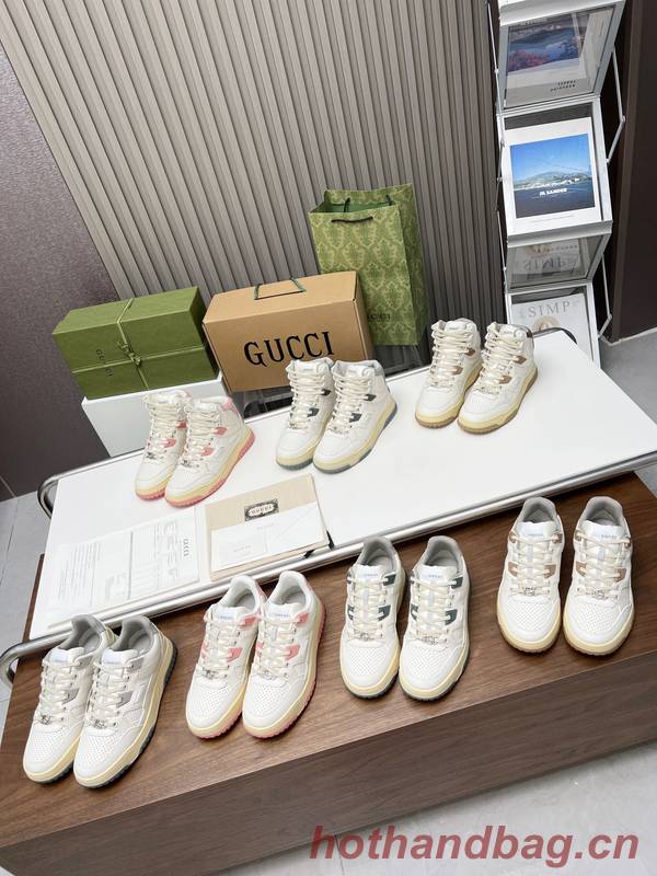 Gucci Couple Shoes GUS00752