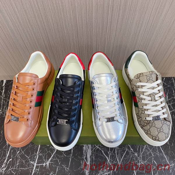 Gucci Couple Shoes GUS00755