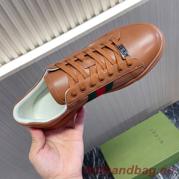 Gucci Couple Shoes GUS00757