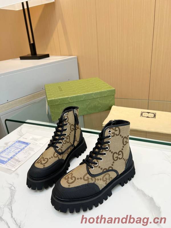 Gucci Couple Shoes GUS00778