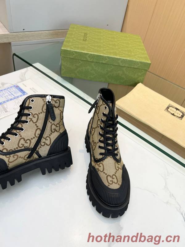 Gucci Couple Shoes GUS00778